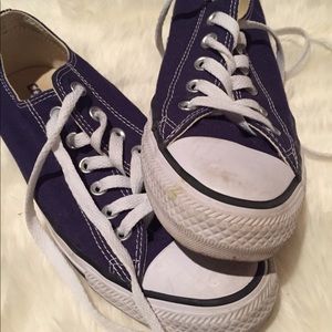 Purple converse